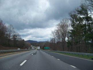 I40, North Carolina.