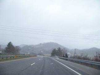 US Rt 74, North Carolina