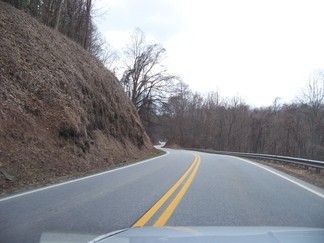 US Rt 74, North Carolina