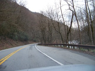 US Rt 74, North Carolina
