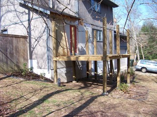 Herb and Ruby's House, Signal Mtn, Tennessee.