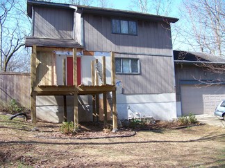 Herb and Ruby's House, Signal Mtn, Tennessee.