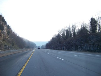 I24W to Nashville, TN.