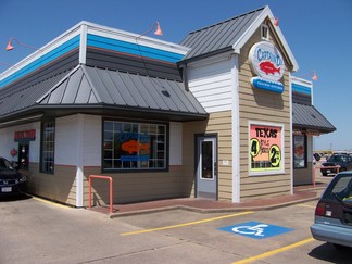 Captain D's, Burleson, TX.