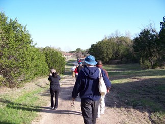 Meditation Walk.