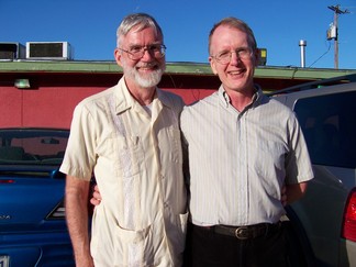 Brian and Michael.