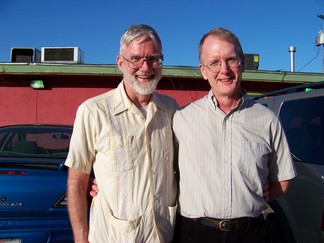 Brian and Michael.