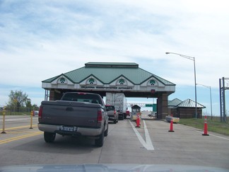 OK Turnpike Entrance.