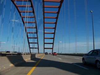 Bridge over Mississippi.