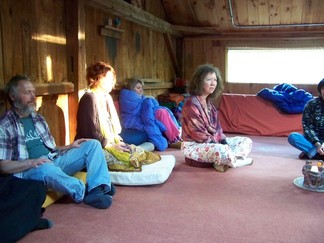 Dance Deepening Retreat, Athol, MA.