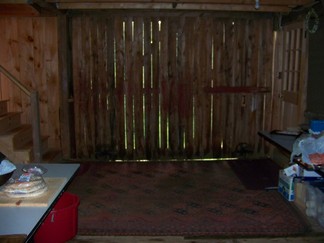Barn / Loft Entrance.