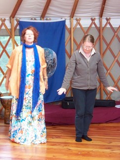 Amina and Karuna.