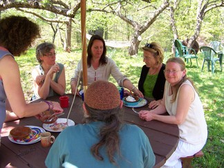 Dance Deepening Retreat, Athol, MA.