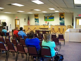 Copake General Purpose Room.
