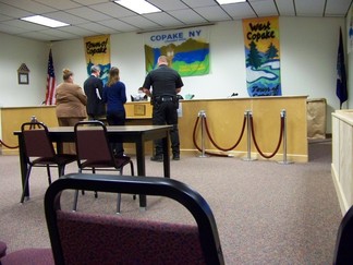 Copake Traffic Court.