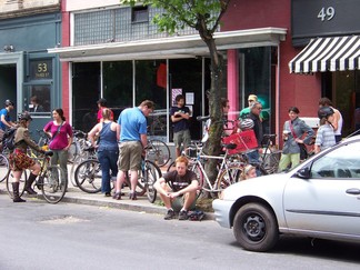 Troy Bike Rescue.