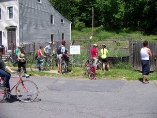 Hill Street Community Garden.
