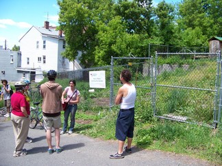 Paul's Place Community Garden.