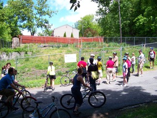 Paul's Place Community Garden.