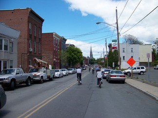 Troy Community Garden Bike Ride.