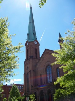First United Presbyterian Church of Troy, NY.