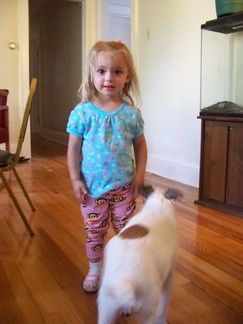 Nino's daughter.