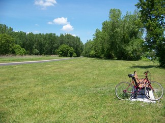 Mohawk Hudson Bike Trail.