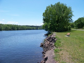 Mohawk Hudson Bike Trail.