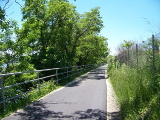 Mohawk Hudson Bike Trail.