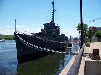 USS Slater Museum, Mohawk Hudson Bike Trail.