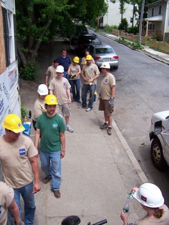 Odell Street Build (Rehab).