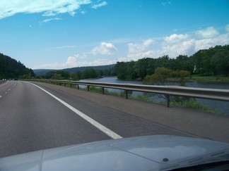 Rt 17 in New York.