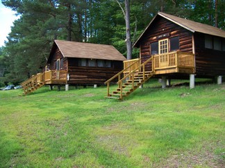 Norton Hall, Arnot Forest Camp, NY.