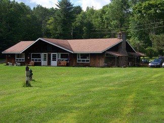 Main Building, Arnot Forest Camp, NY.