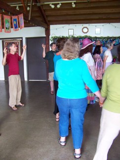 DUP Circle, Ithaca Dance Camp.