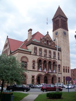 Albany City Hall, NY.