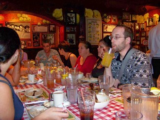 Rehearsal Dinner, Buca's, Colonie, NY.