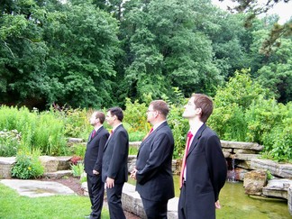 David and Nina's Wedding, Schenectady Rose Garden, NY.