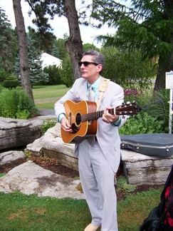 David and Nina's Wedding, Schenectady Rose Garden, NY.