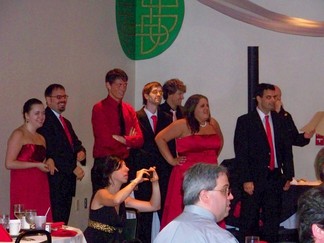 David and Nina's Wedding Reception, Hibernian, Schenectady, NY.