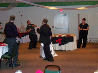 David and Nina's Wedding Reception, Hibernian, Schenectady, NY.