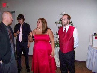 David and Nina's Wedding Reception, Hibernian, Schenectady, NY.
