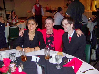 Yeun Sook, Barbara, and Jay.