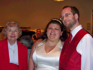 Betty, Nina and David.