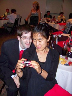 Jay and Yeun Sook.