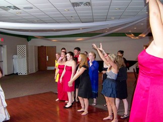 David and Nina's Wedding Reception, Hibernian, Schenectady, NY.