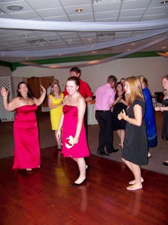 David and Nina's Wedding Reception, Hibernian, Schenectady, NY.