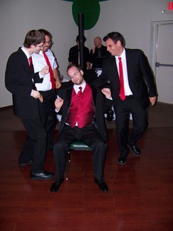 David and Nina's Wedding Reception, Hibernian, Schenectady, NY.