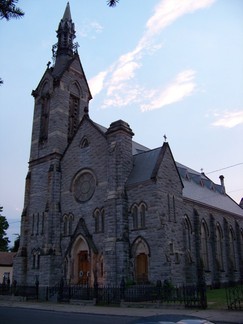 Jermain Memorial Presbyterian Church, Watervliet, NY.