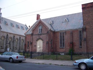 Jermain Memorial Presbyterian Church, Watervliet, NY.